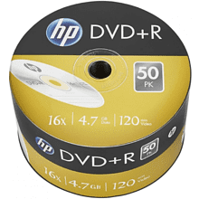 Диск DVD-R HP