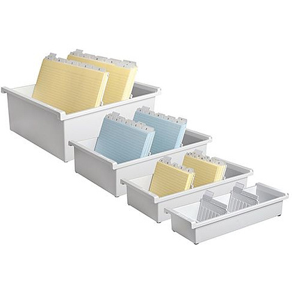 Картотека "Han", без крышки, A4, 1300 карточек - 3