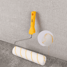 Валик малярный Deli YS DL528207, акриловый, ворс 12 мм