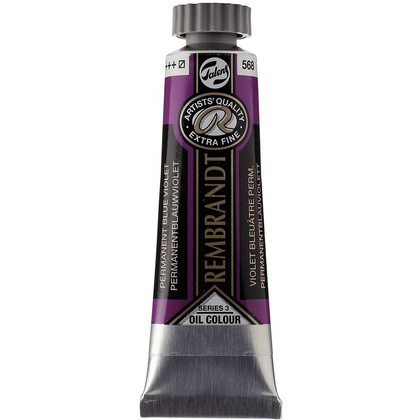 Краски масляные "Rembrandt", 568 прочный сине-фиолетовый, 15 мл, туба