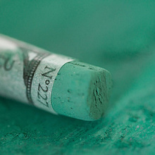 Пастель сухая "À l'écu", 227 хром зеленый