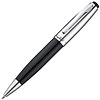 Набор "Ferraghini F19303" ручка шариковая автоматическая и роллер, черный, серебристый - 2