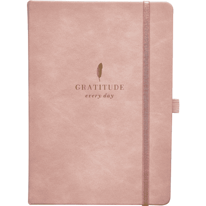 Ежедневник недатированный "Grace", А5, 320 страниц, розовый