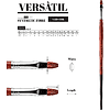 Кисть "Escoda Versatil Brush L/H", синтетика, темно-коричневый, плоская, №2 - 3
