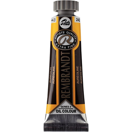 Краски масляные "Rembrandt", 242 ауреолин, 15 мл, туба