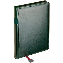 Ежедневник недатированный "Polo", А5, 320 страниц, зеленый