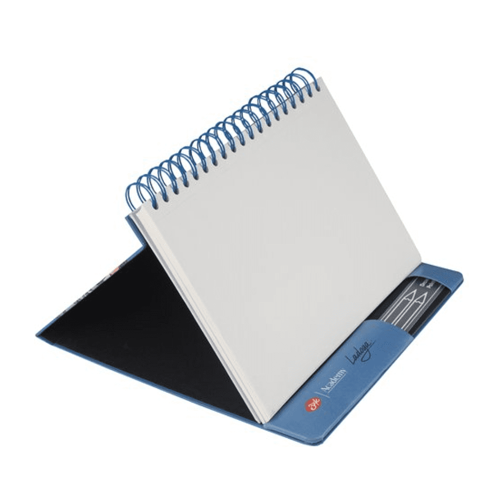 Скетчбук для акварели "Ладога", 17,5х25 см, 20 листов, синий - 9