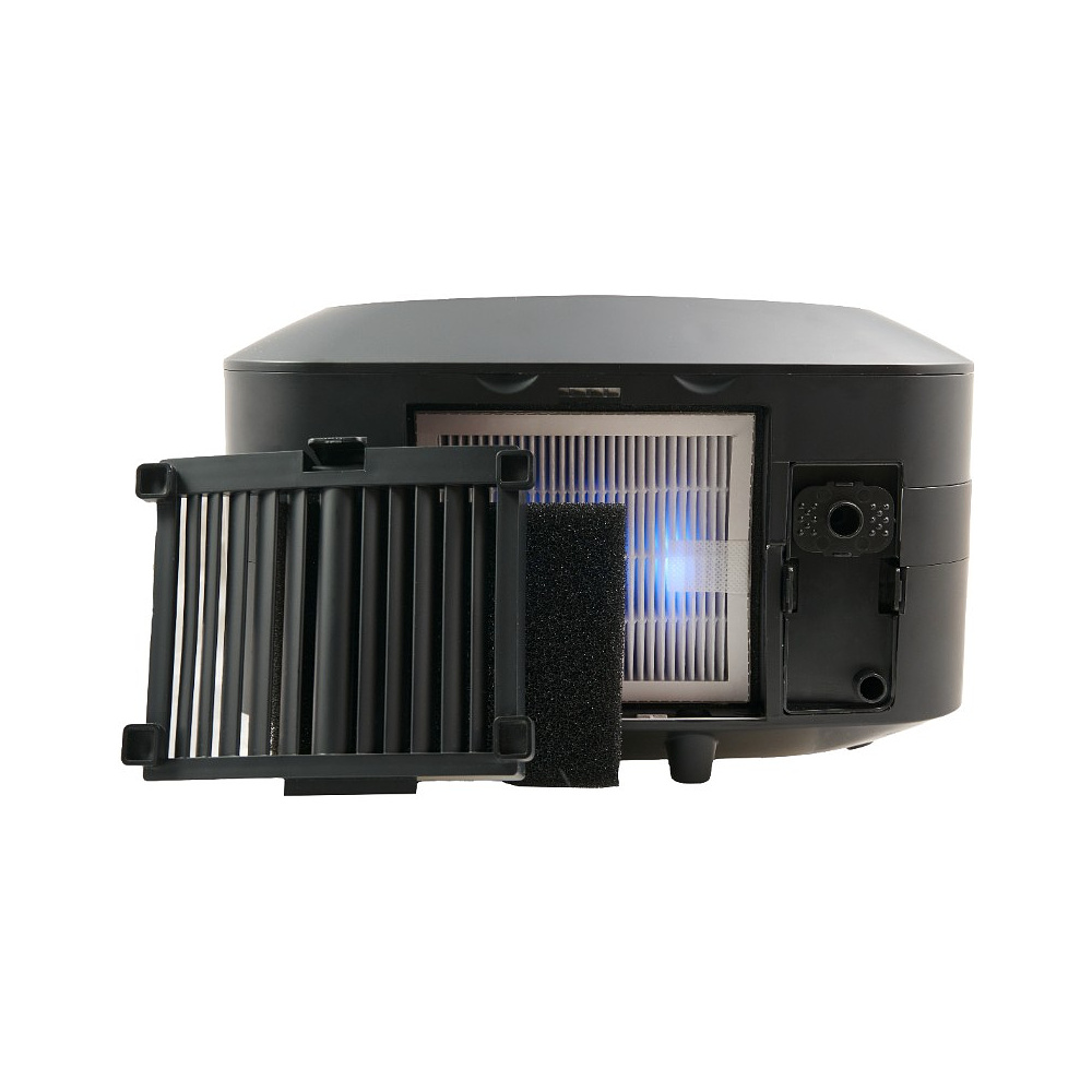 Электросушилка для рук BXG-JET 7300 UV, ABS-пластик, черный - 8