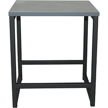 Табурет RION ALLERD, металл, ЛДСП, черный муар, Металл Бруклин