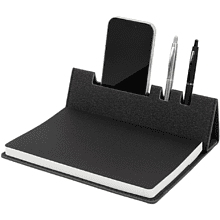 Ежедневник недатированный "La Manche", А5, черный