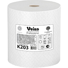 Полотенца бумажные в рулонах "Veiro Professional Comfort"