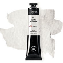 Краски акриловые Ладога, 101 белила титановые, 46 мл, туба