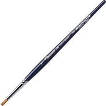 Кисть для рисования "Tintoretto Bronze", синтетика, круглая, №7