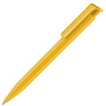 Ручка шариковая автоматическая "Senator Super Hit Matt", 1.0 мм, желтый, стерж. синий