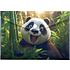 Папка-конверт на кнопке "Panda", A5, разноцветный