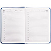 Ежедневник недатированный "Bliss", А5, 145x205 мм, 272 страницы, черный - 2