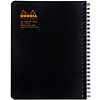 Блокнот "Rhodia", А5+, 80 листов, клетка, черный - 3