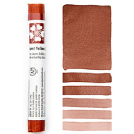 Стик акварельный Daniel Smith, охра желтая жженая, 12 мл