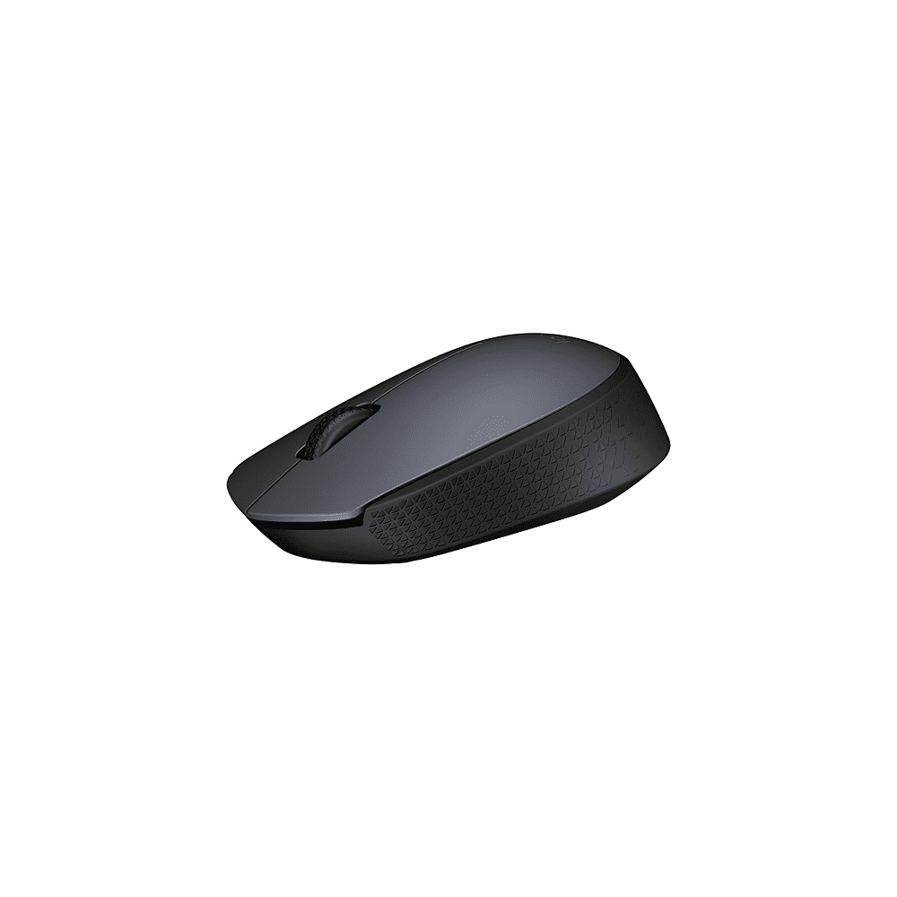 Мышь Logitech "M170 Grey", беспроводная, 1000  dpi, 3 кнопки, серый - 2