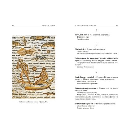 Книга "Крылатая латынь. Цитаты. Пословицы. Надписи. Девизы. Эпитафии", Константин Душенко, Григорий Багриновский - 6