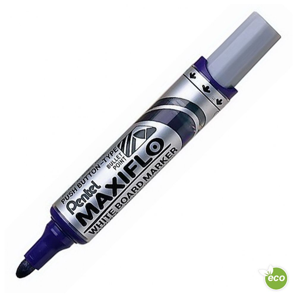 Маркер для доски "Maxiflo", фиолетовый