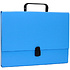Портфель, картон, синий