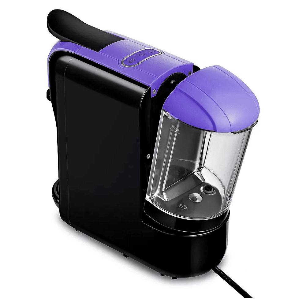 Кофеварка Kitfort KT-7105-1, черно-фиолетовая - 3