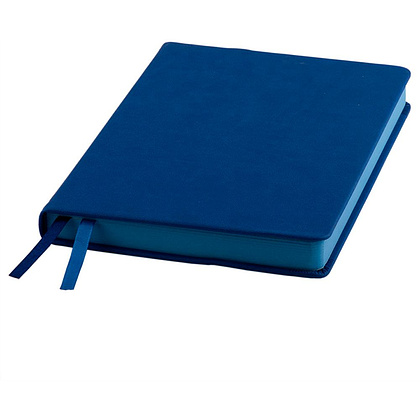 Ежедневник датированный "Softie", А5, 336 страниц, синий