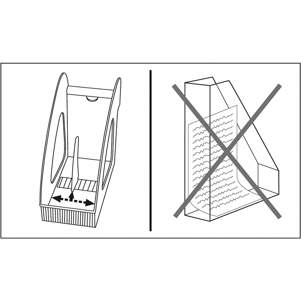 Модуль для бумаги вертикальный "Galaxy", черный - 3