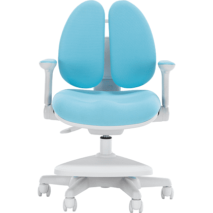 Кресло детское Everprof Kids 101, ткань, пластик, голубой - 3