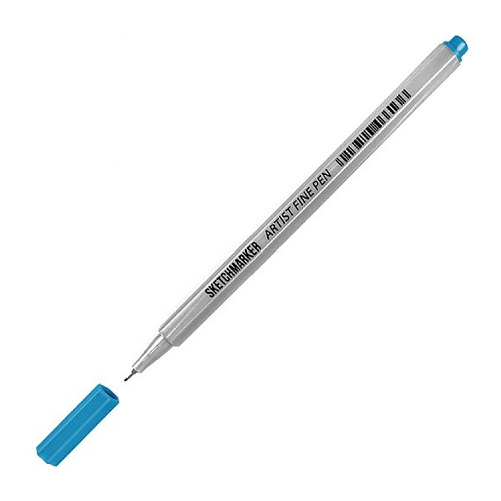 Ручка капиллярная "Sketchmarker", 0.4 мм, небесный