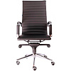 Кресло для руководителя EVERPROF "Rio M", экокожа, металл, черный - 2