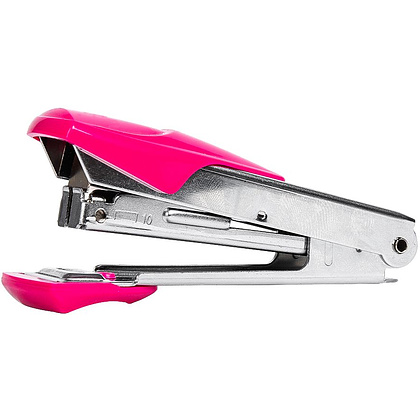 Скобосшиватель "QL 10", №10, 20 листов, ассорти - 7