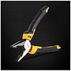 Плоскогубцы Deli YS EDL2008Z, 200 мм., желтый, черный - 6