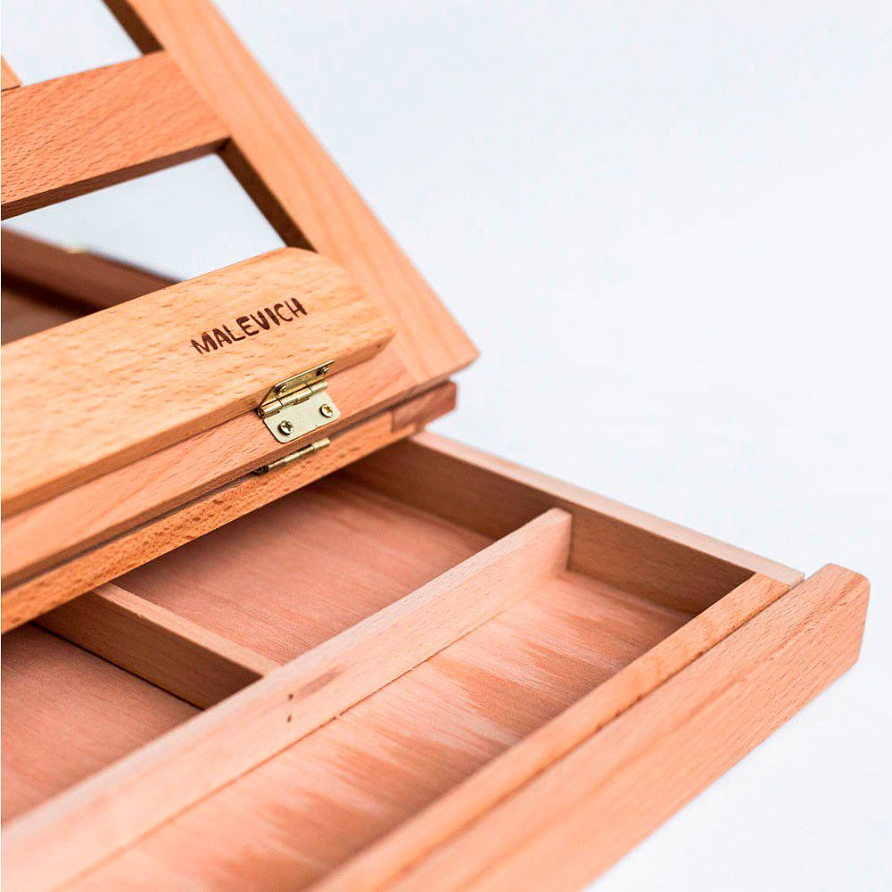 Мольберт настольный "Малевичъ МЛ-21", коричневый - 4