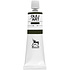 Краски масляные Renesans "Oils for art", 74 земля зеленая жженая, 60 мл, туба