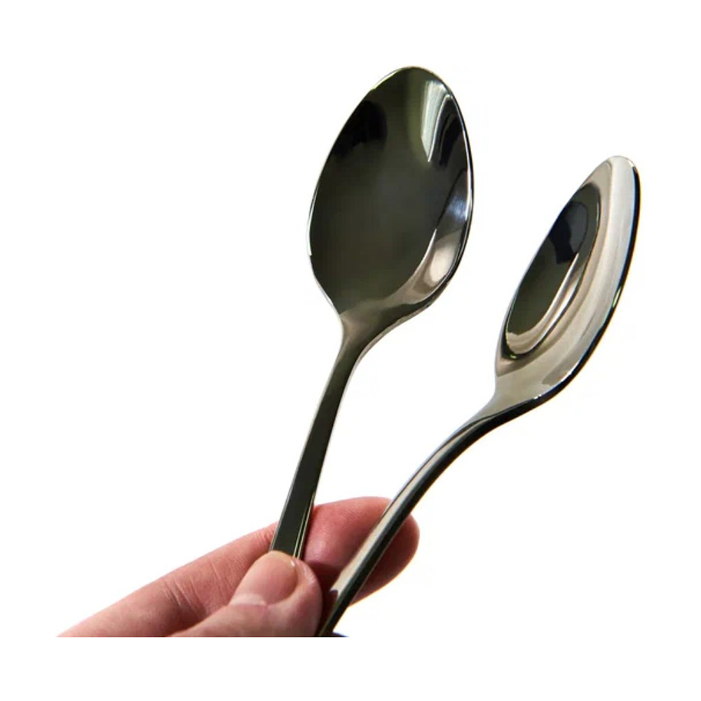 Набор чайных ложек "WL-999203/2В", серебристый, 2 шт - 2