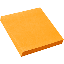 Бумага для заметок на клейкой основе "3E", 75x75 мм