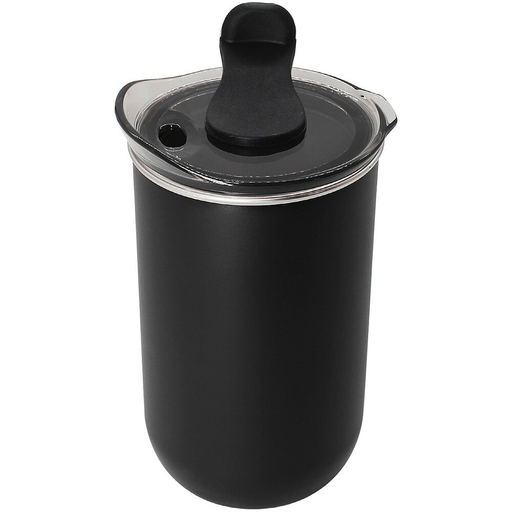 Кружка термическая "Light", металл, пластик, 330 мл, черный - 3