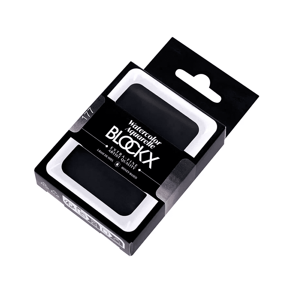 Краски акварельные "Blockx. Giant pan", 177 тинт нейтральный, 18 мл., кювета - 2