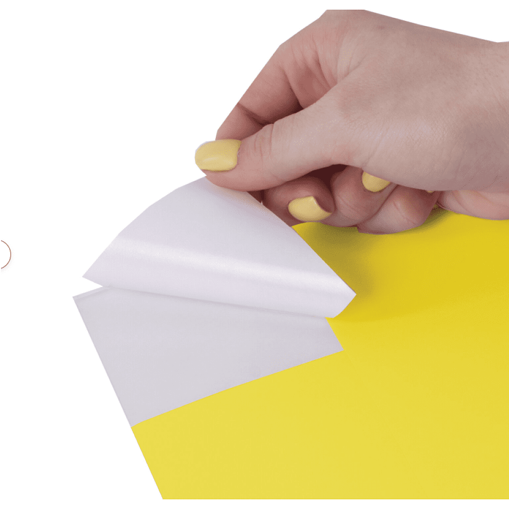 Этикетка самоклеящаяся "Staff", 70х37.1 мм, 50 листов, 24 шт, желтый - 3