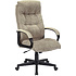 Кресло для руководителя Бюрократ CH-824 песочный Light-21, ткань, пластик