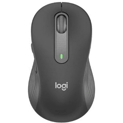 Мышь Logitech "M650", беспроводная, серый 