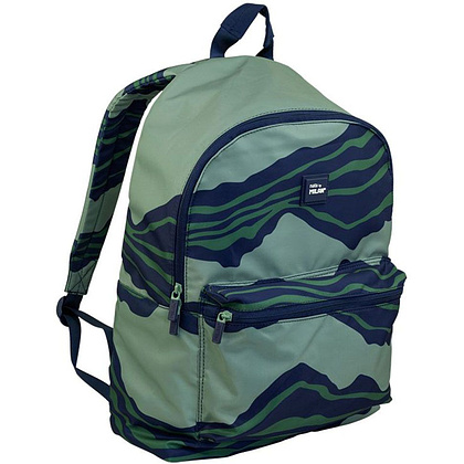 Рюкзак молодежный "Melt green", зеленый