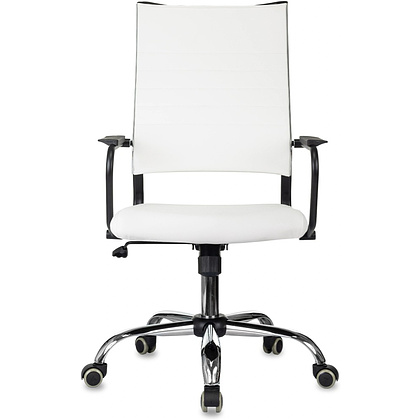 Кресло компьютерное Бюрократ CH BALANCE SL Line, экокожа, белый - 2