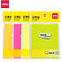 Бумага для заметок на клейкой основе "Stick Up", 76x100 мм, 100 листов, ассорти неон