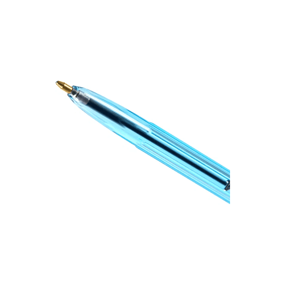 Ручка шариковая "Vitolina", 1.0 мм, прозрачный, стерж. синий - 6