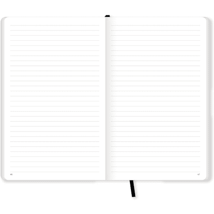 Блокнот  "Essential lilac", А5, лиловый - 3