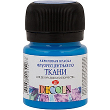 Краска акриловая неон "Декола", 20 мл
