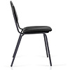 Стул для посетителей Фест UTFC Стандарт BL С11, ткань, металл, черный  - 2
